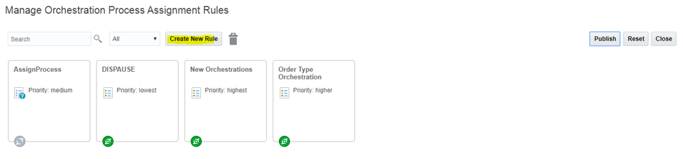 oracle fusion manage buyer assignment rules