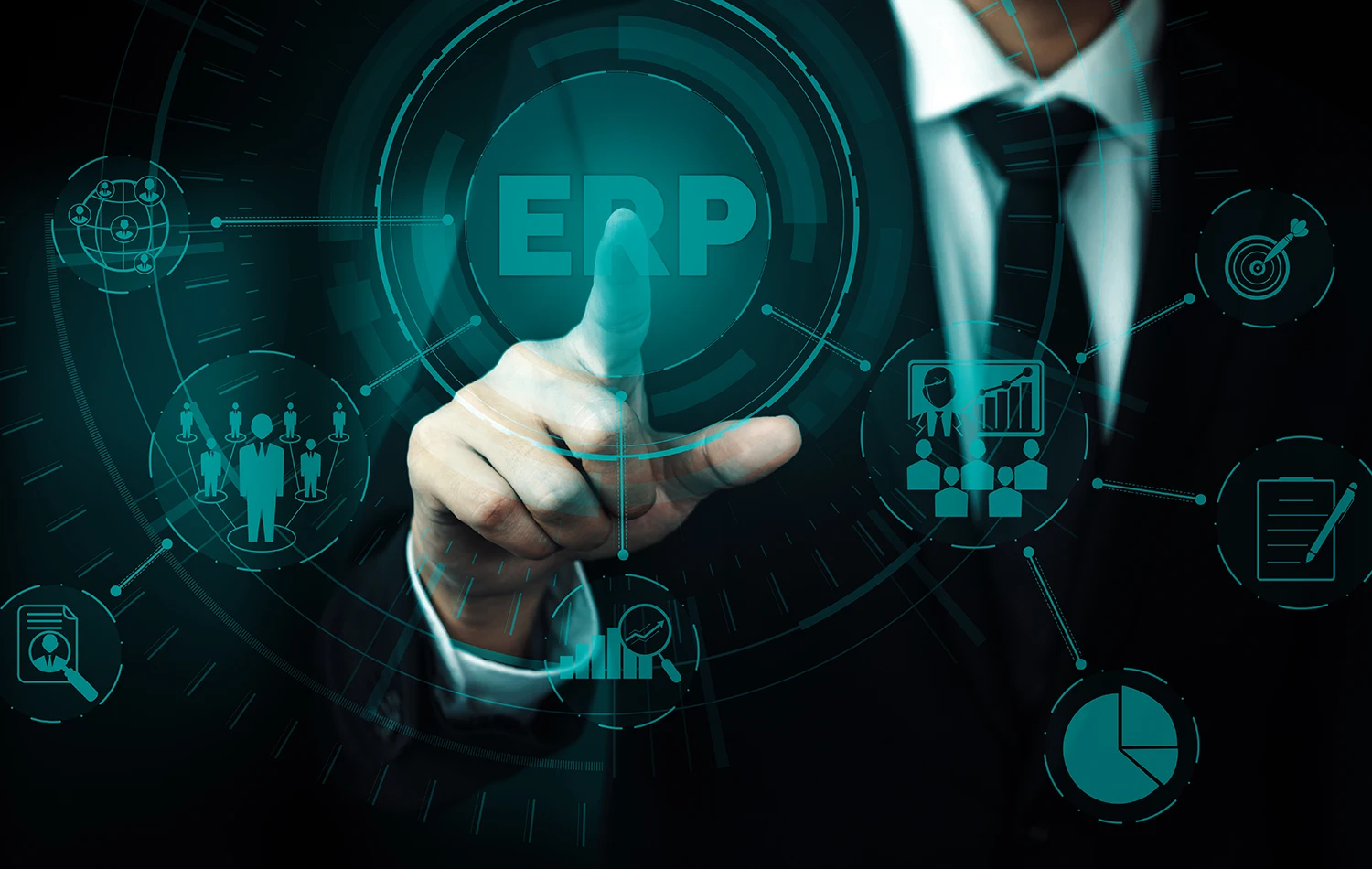 End-to-end Oracle ERP