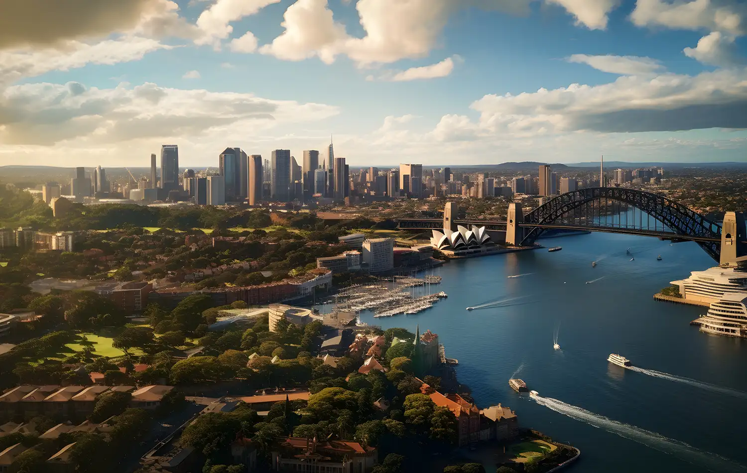Cloud Sydney World Tour