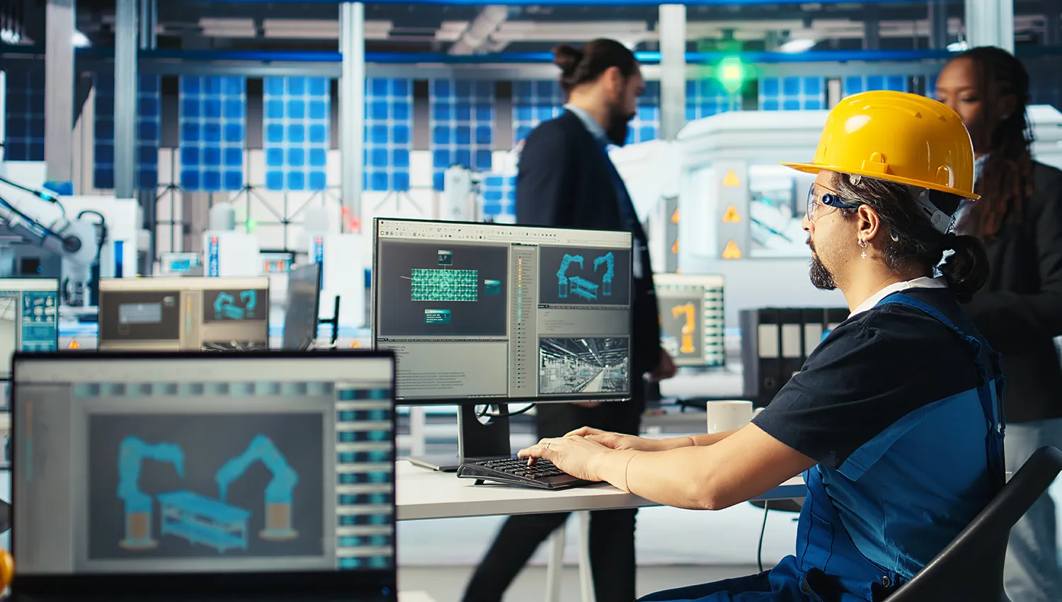 Control Access to Manufacturing Work Definitions Using Data Security