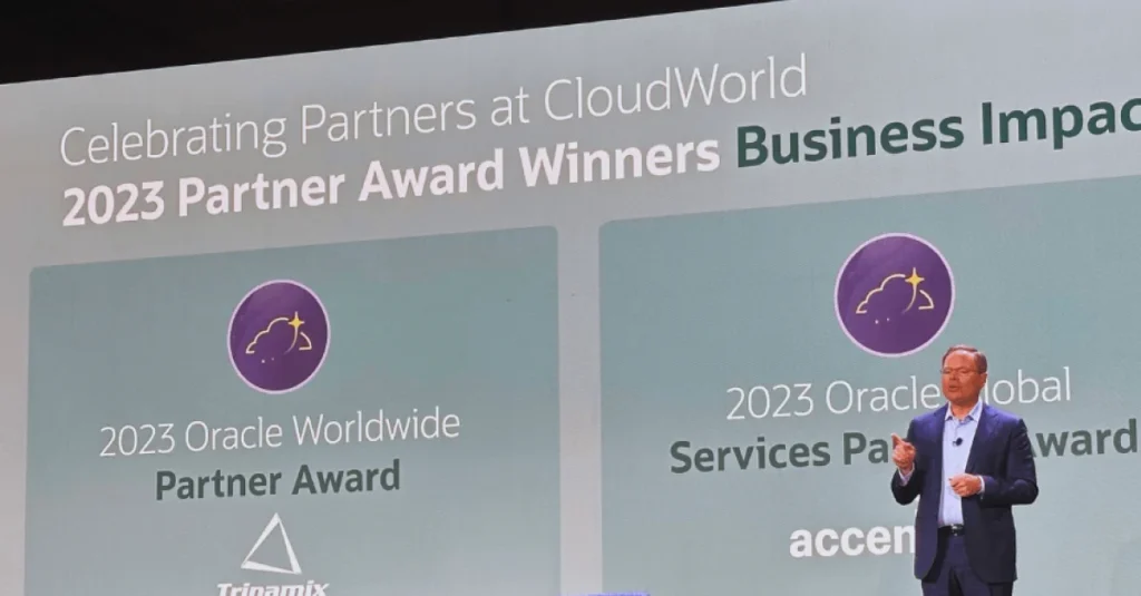 Oracle North America apps Saas partner