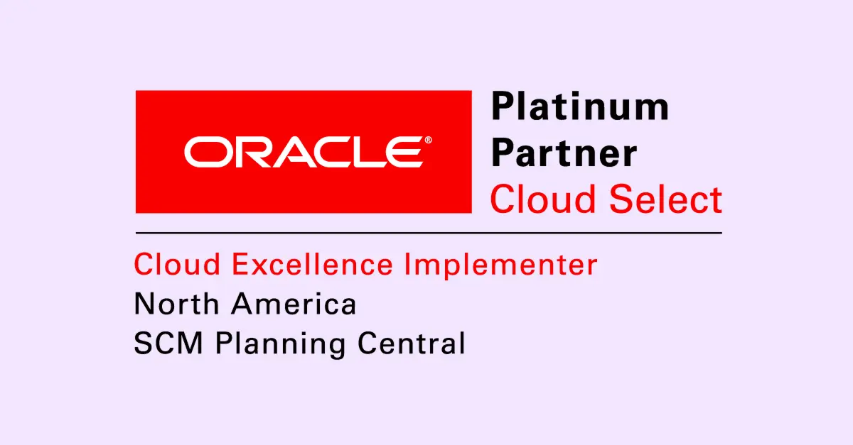 Oracle platinum partner cloud select
