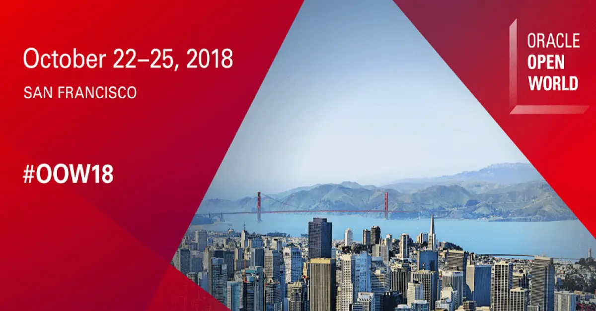 Trinamix at Oracle open worls