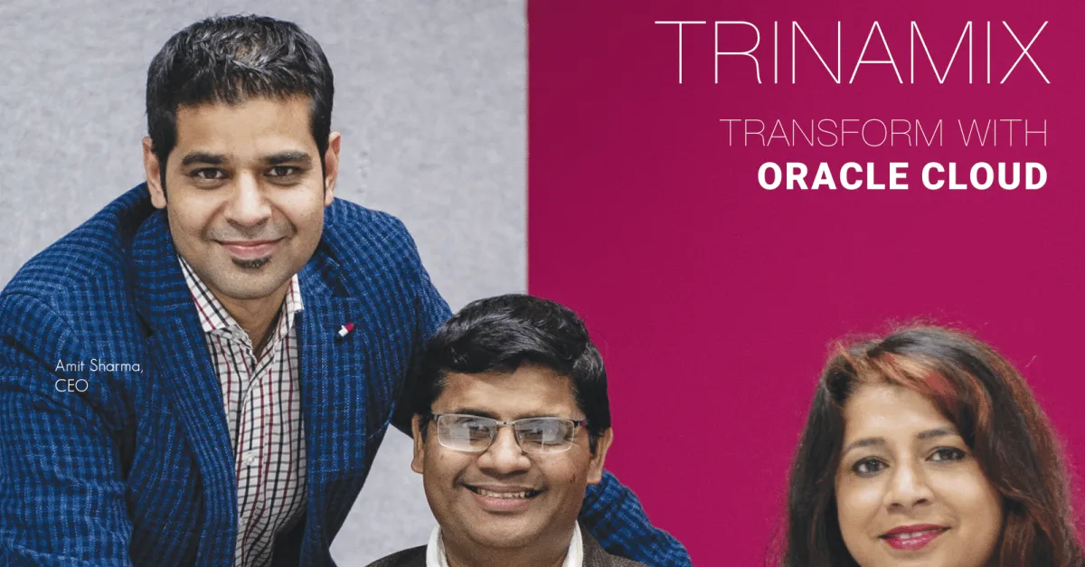 Trinamix recognized as enterprise view point
