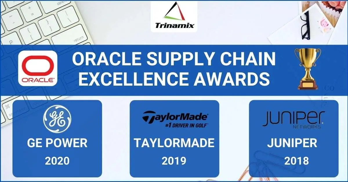 oracle supply chain excellence