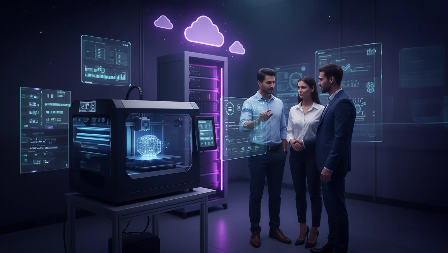 A leader in 3D digital manufacturing selects Trinamix for managed services, enhancements, and advisory on Oracle applications