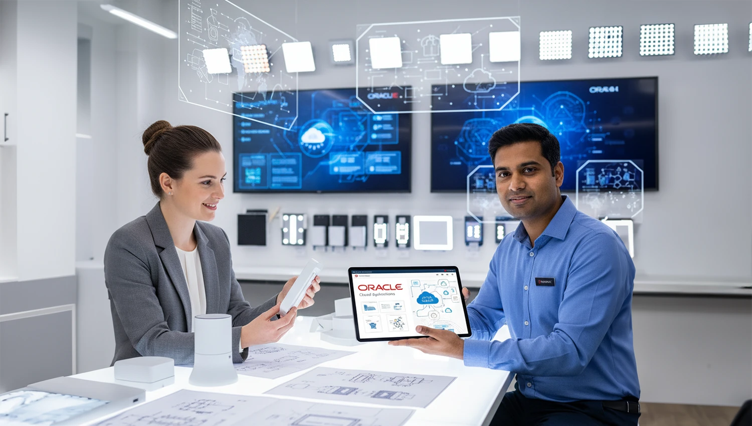 A leading designer and builder LED downlighting selects Trinamix for managed services and enhancements on Oracle Application