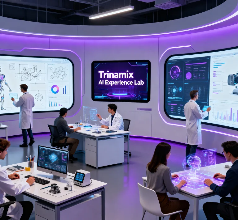 Trinamix AI Experience Lab