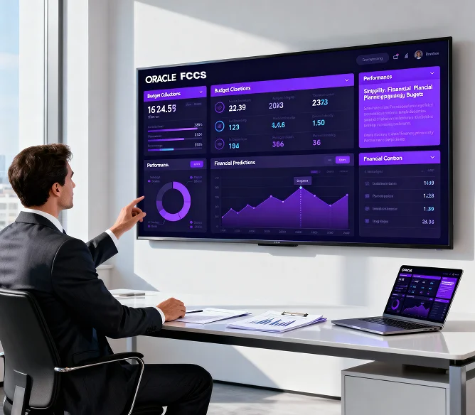 Financial Consolidation and Close (FCCS)