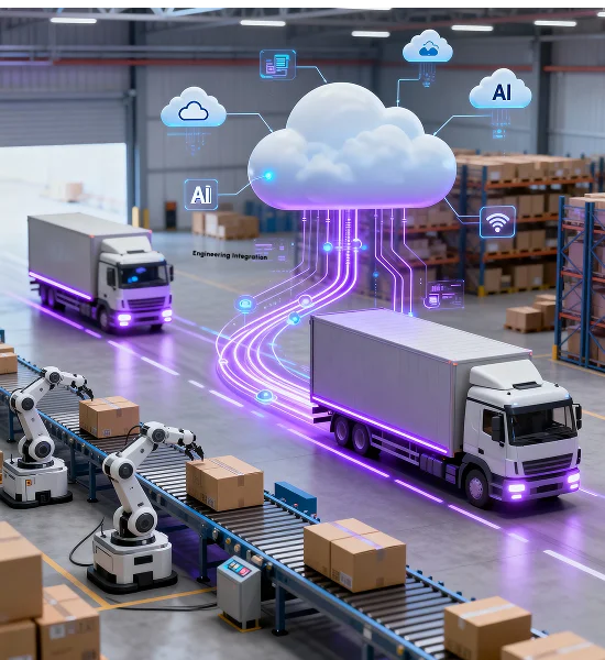 Oracle Logistics Cloud