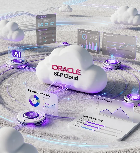 Oracle SCP Cloud
