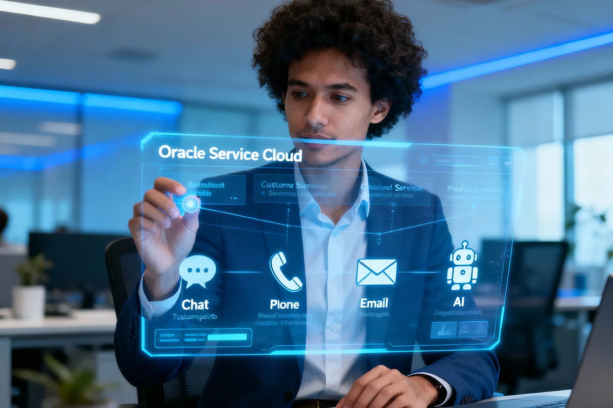 Oracle Service Cloud Implementation Partner