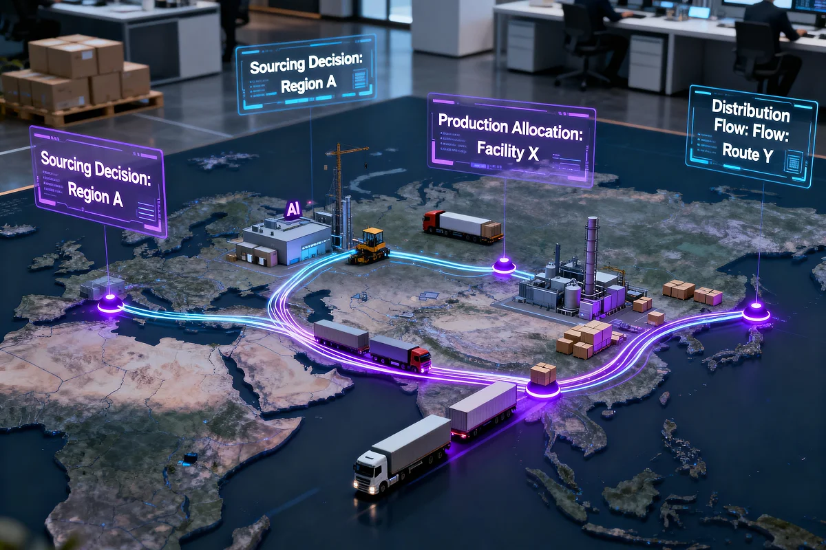 Reduce total supply chain cost