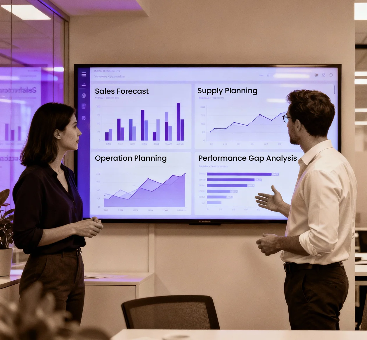 Oracle Sales & Operations Planning Cloud Implementation Partner