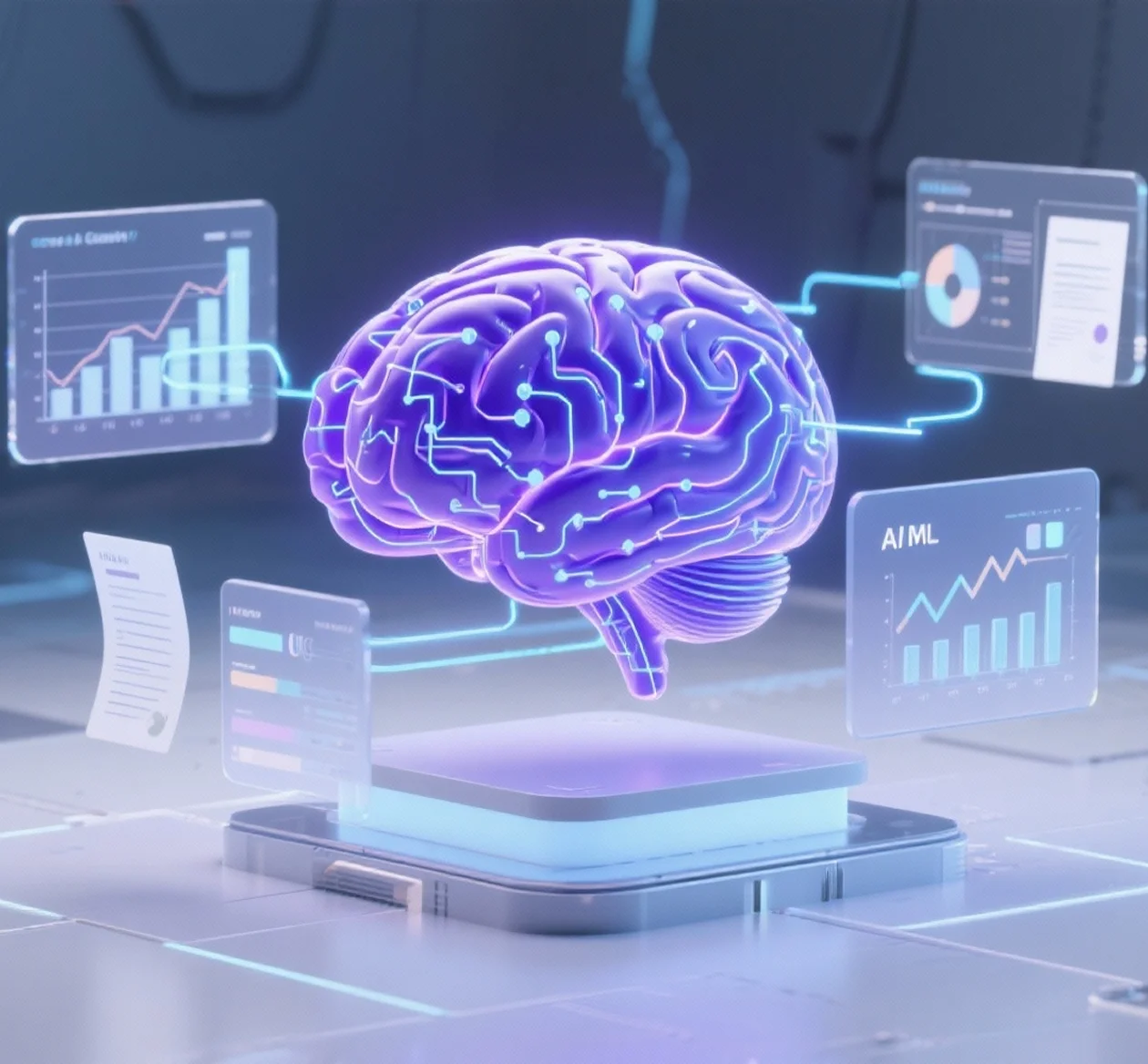 Trinamix AIML and GenAI solutions