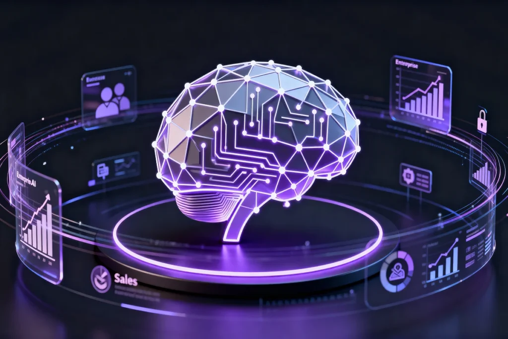 Trinamix enterprise AI Backround