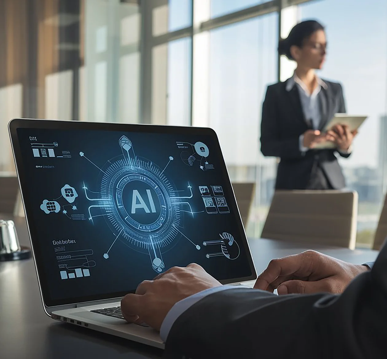 Trinamix enterprise AI Banner