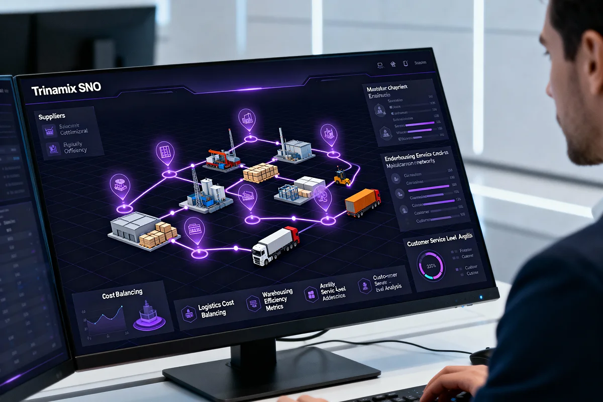 Trinamix supply network optimization-Background