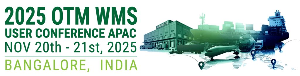 2025 OTM WSM User Conference APAC